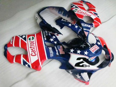 1999-2000 Rot Castrol CBR600 F4 Verkleidung