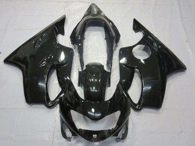 1999-2000 Schwarz Glänzend CBR600 F4 Verkleidung