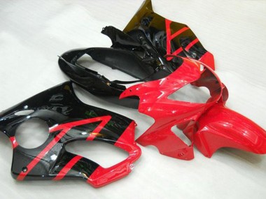 1999-2000 Schwarz Rot & Weiß CBR600 F4 Verkleidung