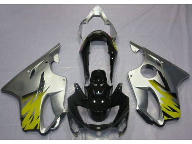 1999-2000 Silber Gelb & Schwarz CBR600 F4 Verkleidung