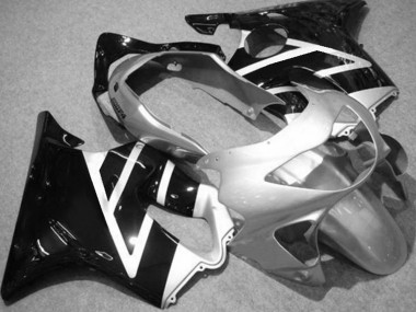 1999-2000 Silber Schwarz CBR600 F4 Verkleidung