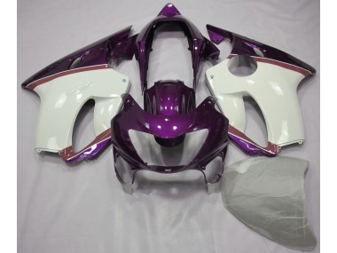 1999-2000 Stimmungsviolett & Grapefruit CBR600 F4 Verkleidung