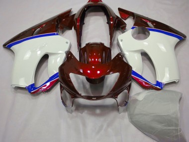1999-2000 Tiefrot & Blau CBR600 F4 Verkleidung