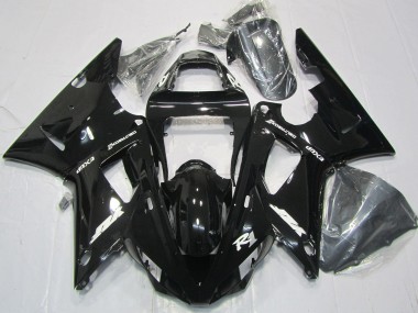 2000-2001 Schwarz Glänzend R1 Verkleidung