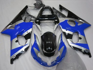 2000-2002 Blau OEM Stil GSXR 1000 Verkleidung