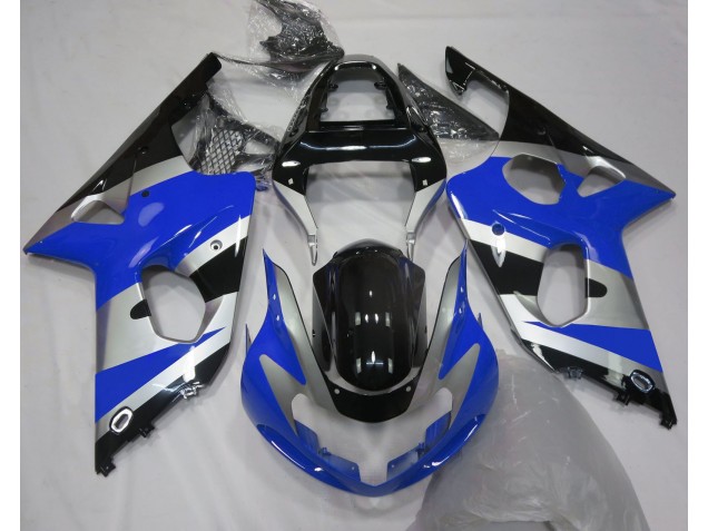 2000-2002 Blau OEM Stil GSXR 1000 Verkleidung 2000-2002 Blau OEM Stil GSXR 1000 Verkleidung