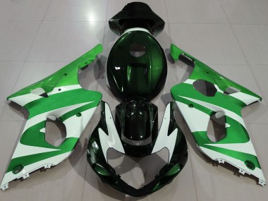 2000-2002 Dunkelgrün GSXR 1000 Verkleidung