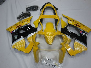 2000-2002 Gelb Elf ZX6R Verkleidung