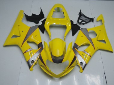 2000-2002 Gelb & Silber GSXR 1000 Verkleidung
