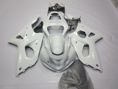 2000-2002 Glänzend Weiß GSXR 1000 Verkleidung