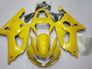 2001-2003 Helles Gelb GSXR 600-750 Verkleidung