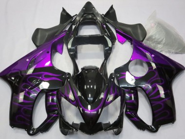 2001-2003 Lila Flamme CBR600 F4i Verkleidung