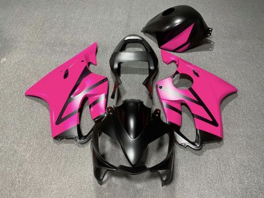 2001-2003 Matt Schwarz & Pink CBR600 F4i Verkleidung