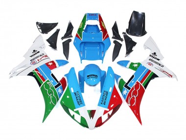 2002-2003 500 Hellblau R1 Verkleidung