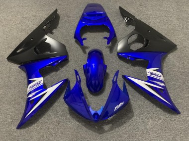 2003-2004 Blauweiß & Matt Schwarz R6 Verkleidung