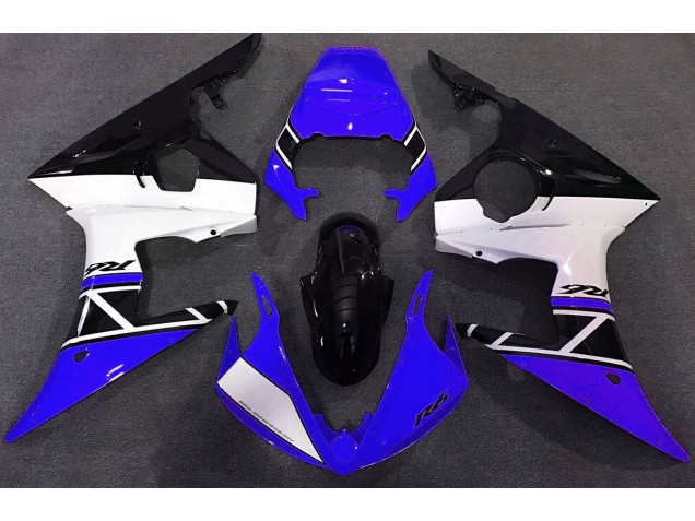 2003-2004 Blauweiß & Schwarz R6 Verkleidung 2003-2004 Blauweiß & Schwarz R6 Verkleidung