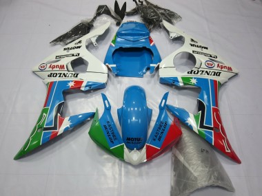 2003-2004 Dunlop Design R6 Verkleidung