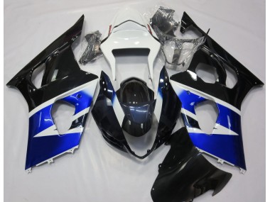 2003-2004 Schwarz Blau & Weiß GSXR 1000 Verkleidung
