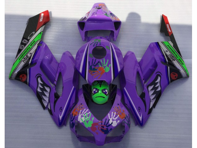2004-2005 Lila Hai CBR1000RR Verkleidung 2004-2005 Lila Hai CBR1000RR Verkleidung