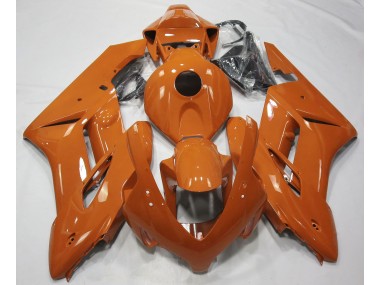 2004-2005 Schlichte Orange Glänzend CBR1000RR Verkleidung