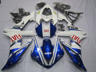 2004-2006 Anders Fiat Motul R1 Verkleidung