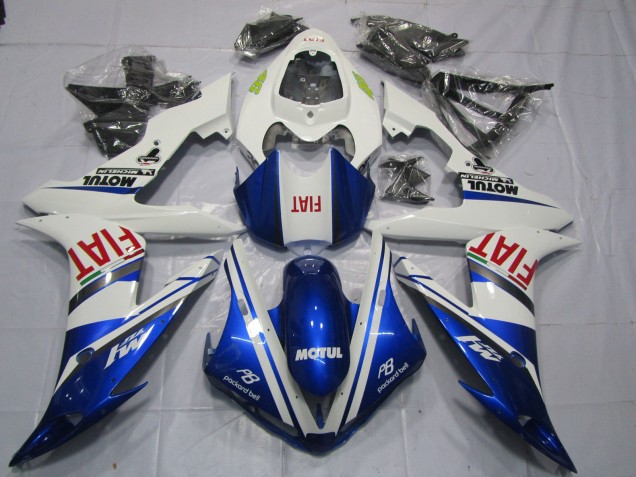 2004-2006 Anders Fiat Motul R1 Verkleidung 2004-2006 Anders Fiat Motul R1 Verkleidung