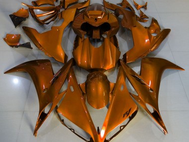 2004-2006 Dunkelorange R1 Verkleidung