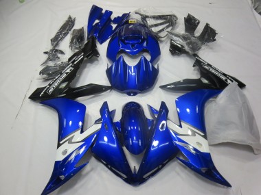 2004-2006 Glänzend Blau Weiß R1 Verkleidung