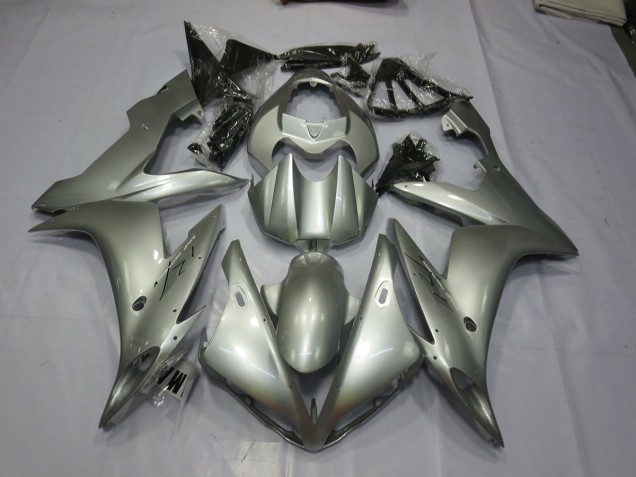 2004-2006 Silber Glänzend R1 Verkleidung 2004-2006 Silber Glänzend R1 Verkleidung