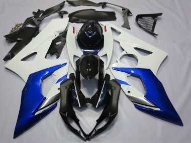 2005-2006 Blau & Weiß GSXR 1000 Verkleidung