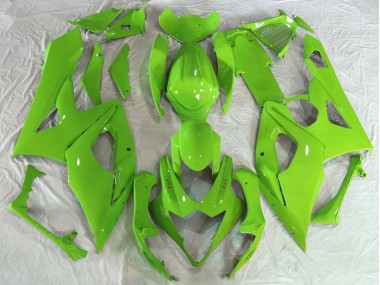 2005-2006 Glänzend Grün GSXR 1000 Verkleidung