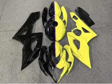 2005-2006 Schwarz & Gelb GSXR 1000 Verkleidung