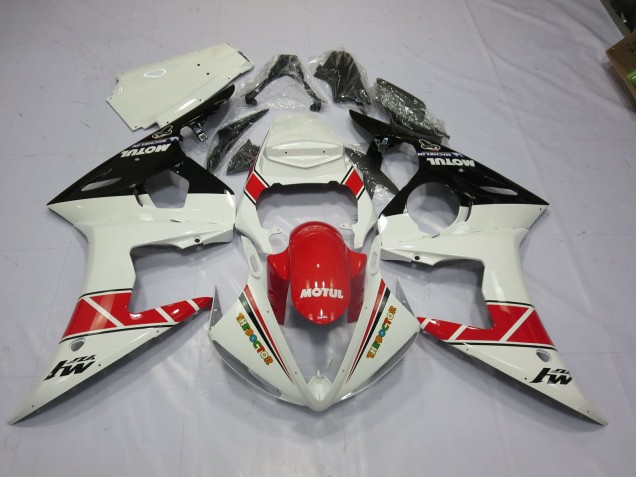 2005 Motul Rot & Schwarz R6 Verkleidung 2005 Motul Rot & Schwarz R6 Verkleidung