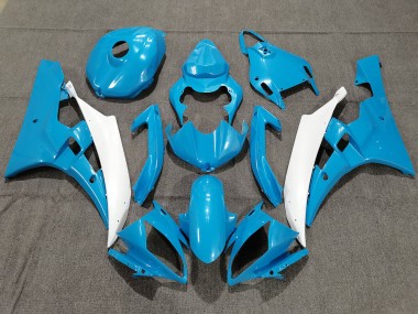 2006-2007 Blau & Weiß Mit Perle R6 Verkleidung