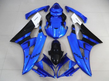 2006-2007 Custom Blau R6 Verkleidung