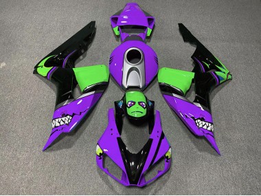 2006-2007 Lila Hai CBR1000RR Verkleidung