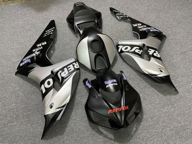2006-2007 Matt Silber Repsol CBR1000RR Verkleidung
