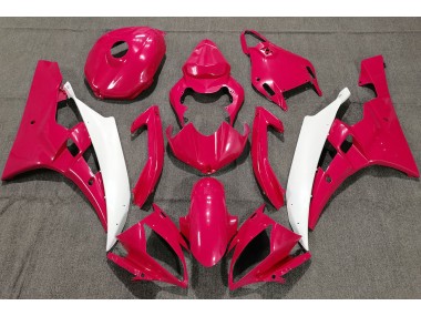 2006-2007 Perlrot R6 Verkleidung