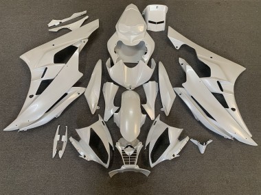 2006-2007 Perlweiss R6 Verkleidung