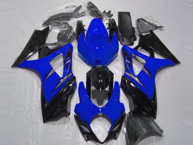 2007-2008 Blau & Schwarz GSXR 1000 Verkleidung
