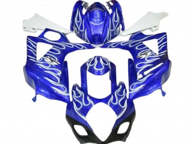 2007-2008 Blaue Flamme GSXR 1000 Verkleidung
