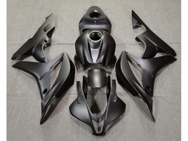 2007-2008 Schlichte Matt Schwarz CBR600RR Verkleidung 2007-2008 Schlichte Matt Schwarz CBR600RR Verkleidung