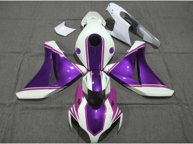 2008-2011 Glanz Lila & Pink CBR1000RR Verkleidung