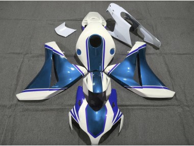 2008-2011 Glänzendes Perlblau CBR1000RR Verkleidung