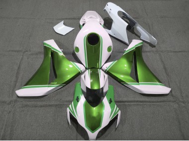 2008-2011 Glänzendes Perlgrün CBR1000RR Verkleidung