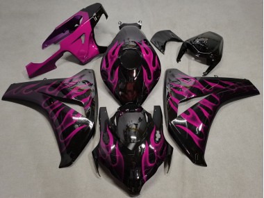 2008-2011 Rosa Flamme CBR1000RR Verkleidung