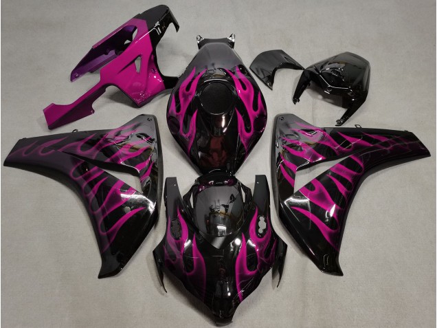 2008-2011 Rosa Flamme CBR1000RR Verkleidung