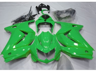 2008-2012 Glänzend Grün Ninja 250 Verkleidung