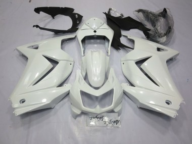 2008-2012 Glänzend Weiß Ninja 250 Verkleidung