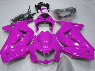 2008-2012 Glanzrosa Ninja 250 Verkleidung